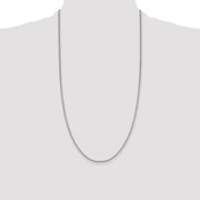 Sterling Silver 1.9mm Box Chain