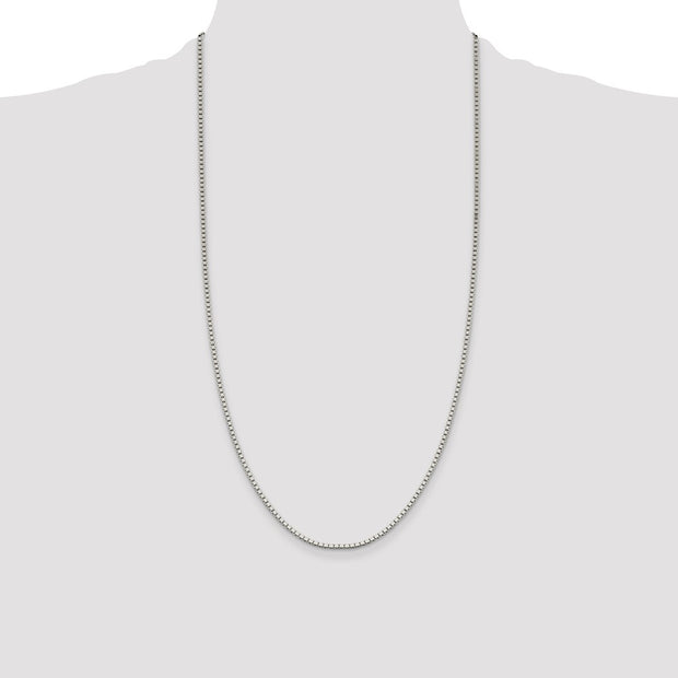 Sterling Silver 1.9mm Box Chain