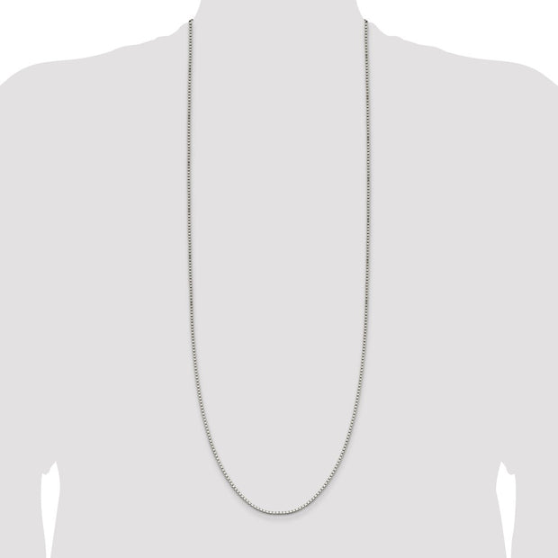 Sterling Silver 1.9mm Box Chain