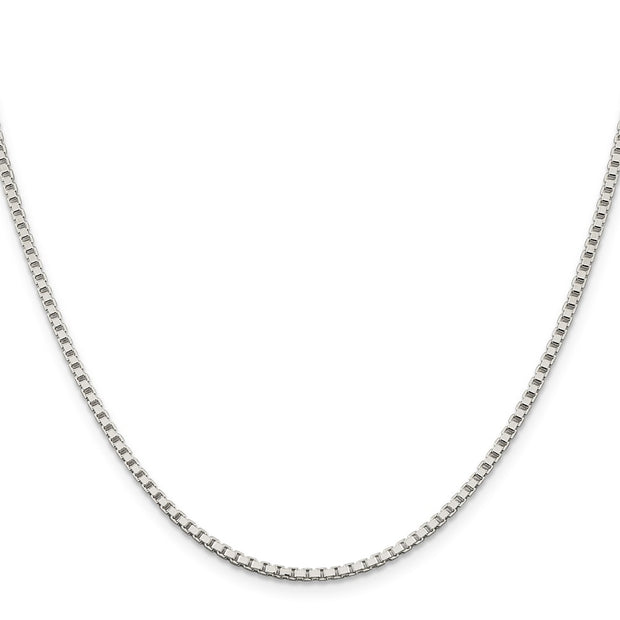 Sterling Silver 2mm Box Chain