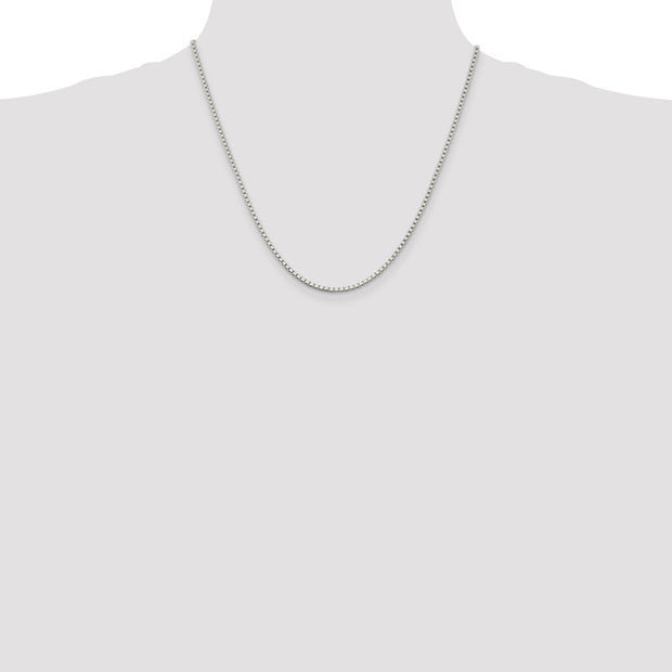 Sterling Silver 2mm Box Chain