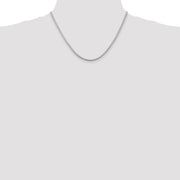 Sterling Silver 2.5mm Box Chain