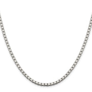 Sterling Silver 3.25mm Box Chain