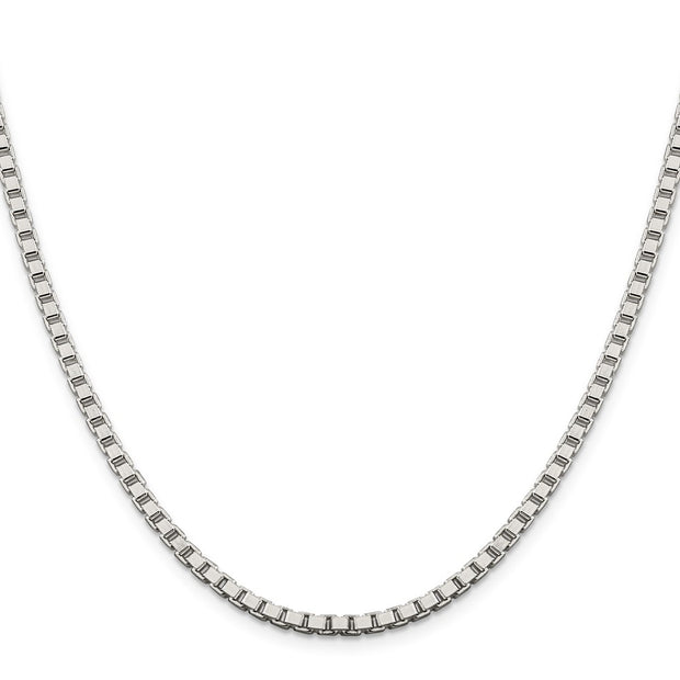 Sterling Silver 3.25mm Box Chain