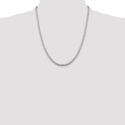 Sterling Silver 3.25mm Box Chain