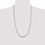 Sterling Silver 3.75mm Box Chain