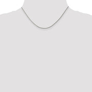 Sterling Silver 1.5mm Curb Chain