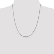 Sterling Silver 1.5mm Curb Chain