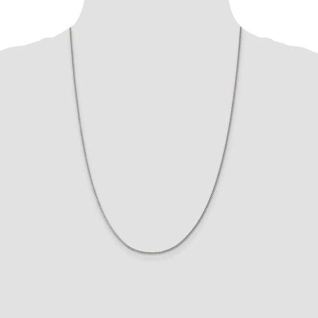 Sterling Silver 1.5mm Curb Chain
