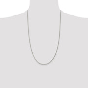 Sterling Silver 1.5mm Curb Chain