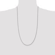 Sterling Silver 1.5mm Curb Chain
