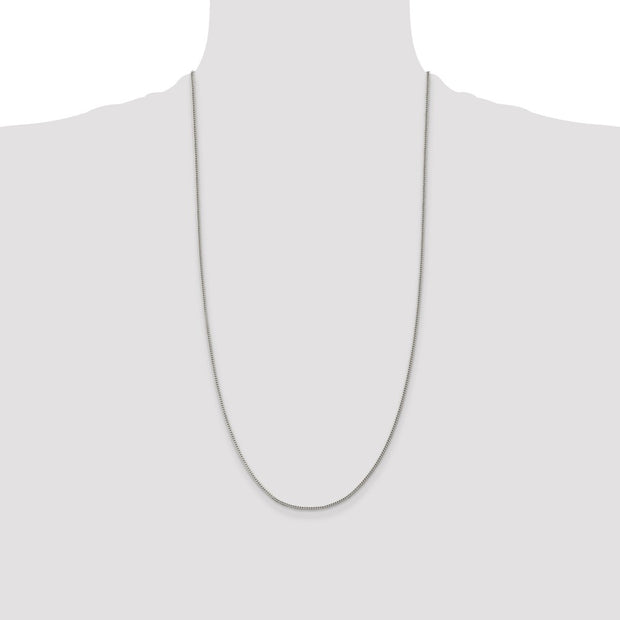 Sterling Silver 1.5mm Curb Chain