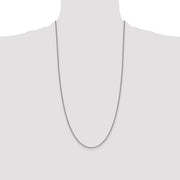 Sterling Silver 1.75mm Curb Chain