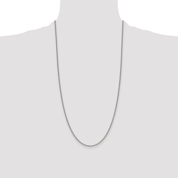 Sterling Silver 1.75mm Curb Chain