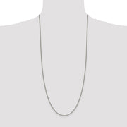 Sterling Silver 1.75mm Curb Chain
