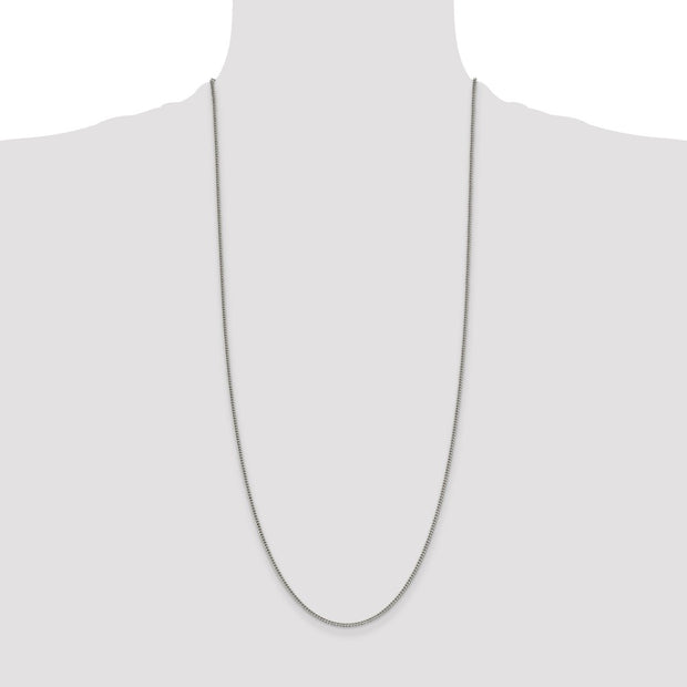 Sterling Silver 1.75mm Curb Chain