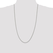 Sterling Silver 2mm Curb Chain