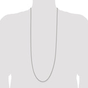 Sterling Silver 2mm Curb Chain