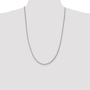 Sterling Silver 3mm Curb Chain