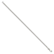 Sterling Silver 3mm Curb Chain Anklet