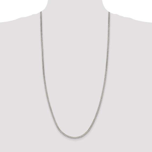 Sterling Silver 3.5mm Curb Chain