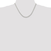 Sterling Silver 4.5mm Curb Chain