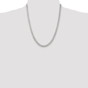 Sterling Silver 5.7mm Curb Chain