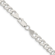 Sterling Silver 6.5mm Curb Chain