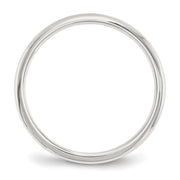 Sterling Silver 2mm Comfort Fit Band
