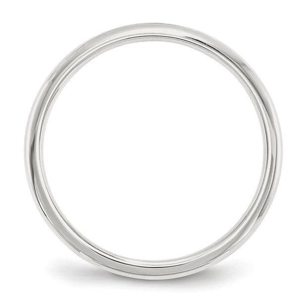 Sterling Silver 2mm Comfort Fit Band