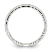 Sterling Silver 3mm Comfort Fit Band