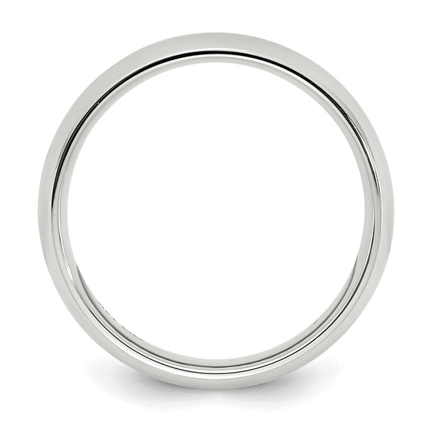 Sterling Silver 3mm Comfort Fit Band
