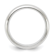 Sterling Silver 4mm Comfort Fit Band