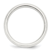Sterling Silver 5mm Comfort Fit Band