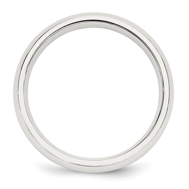 Sterling Silver 5mm Comfort Fit Band