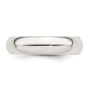 Sterling Silver 5mm Comfort Fit Band