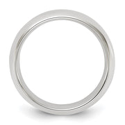 Sterling Silver 6mm Comfort Fit Band