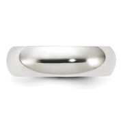 Sterling Silver 6mm Comfort Fit Band