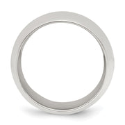 Sterling Silver 9mm Comfort Fit Band