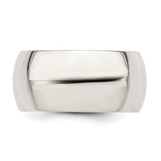 Sterling Silver 10mm Comfort Fit Band