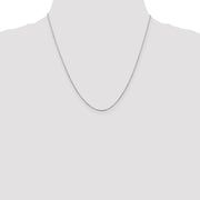 Sterling Silver 1mm Cable Chain