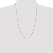 Sterling Silver 1mm Cable Chain