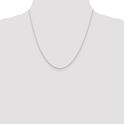 Sterling Silver 1mm Cable Chain