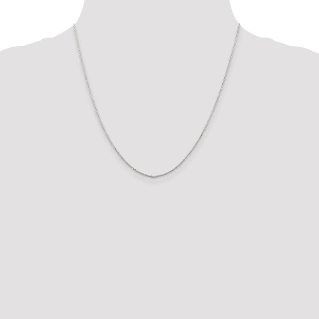 Sterling Silver 1mm Cable Chain