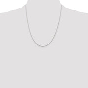 Sterling Silver 1mm Cable Chain