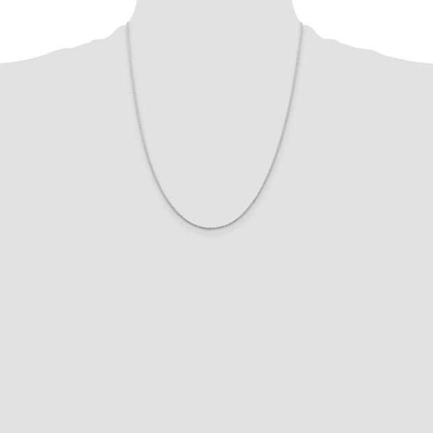 Sterling Silver 1mm Cable Chain