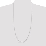 Sterling Silver 1mm Cable Chain