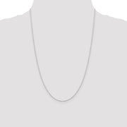 Sterling Silver 1.25mm Cable Chain