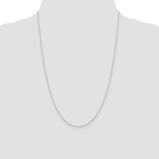Sterling Silver 1.25mm Cable Chain