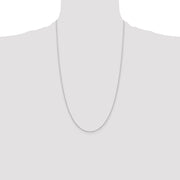 Sterling Silver 1.25mm Cable Chain